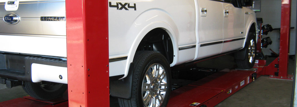 wheel alignment services