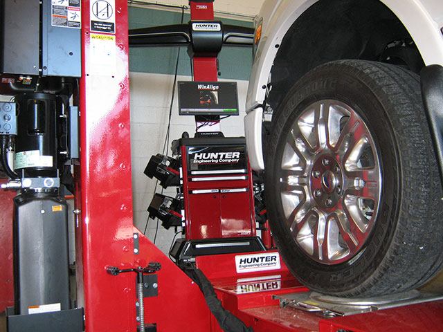 Wheel Alignment Lift